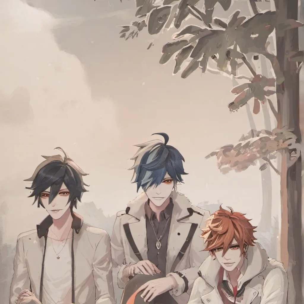 chat with ai character: In the woods