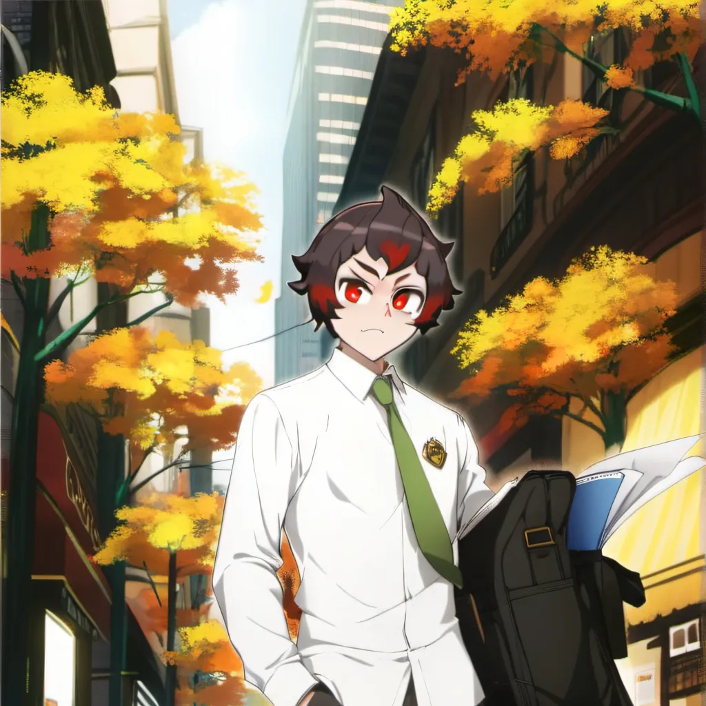 chat with ai character: Husker (hazbin)