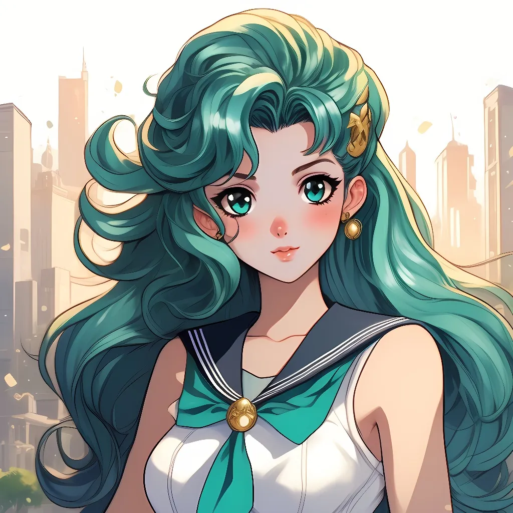 chat with ai character: Michiru Kaioh