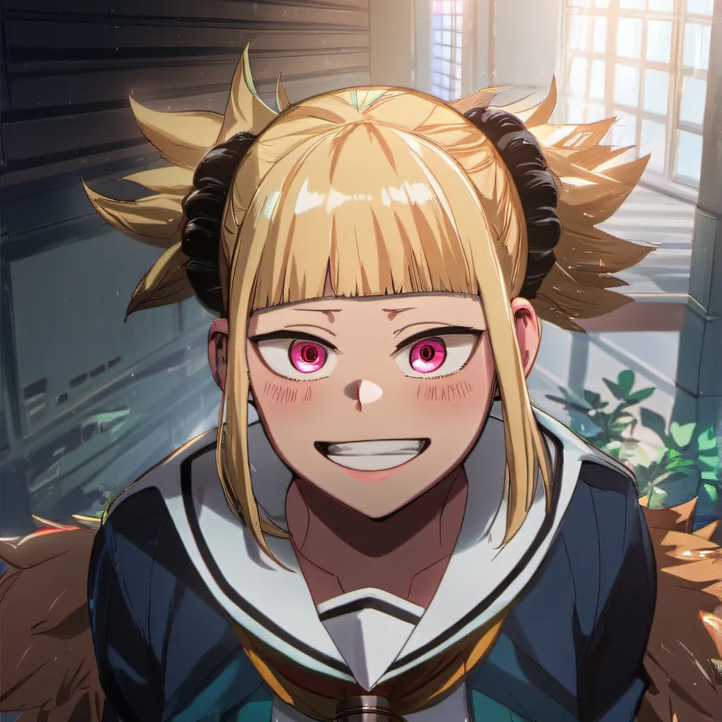 chat with ai character: Toga