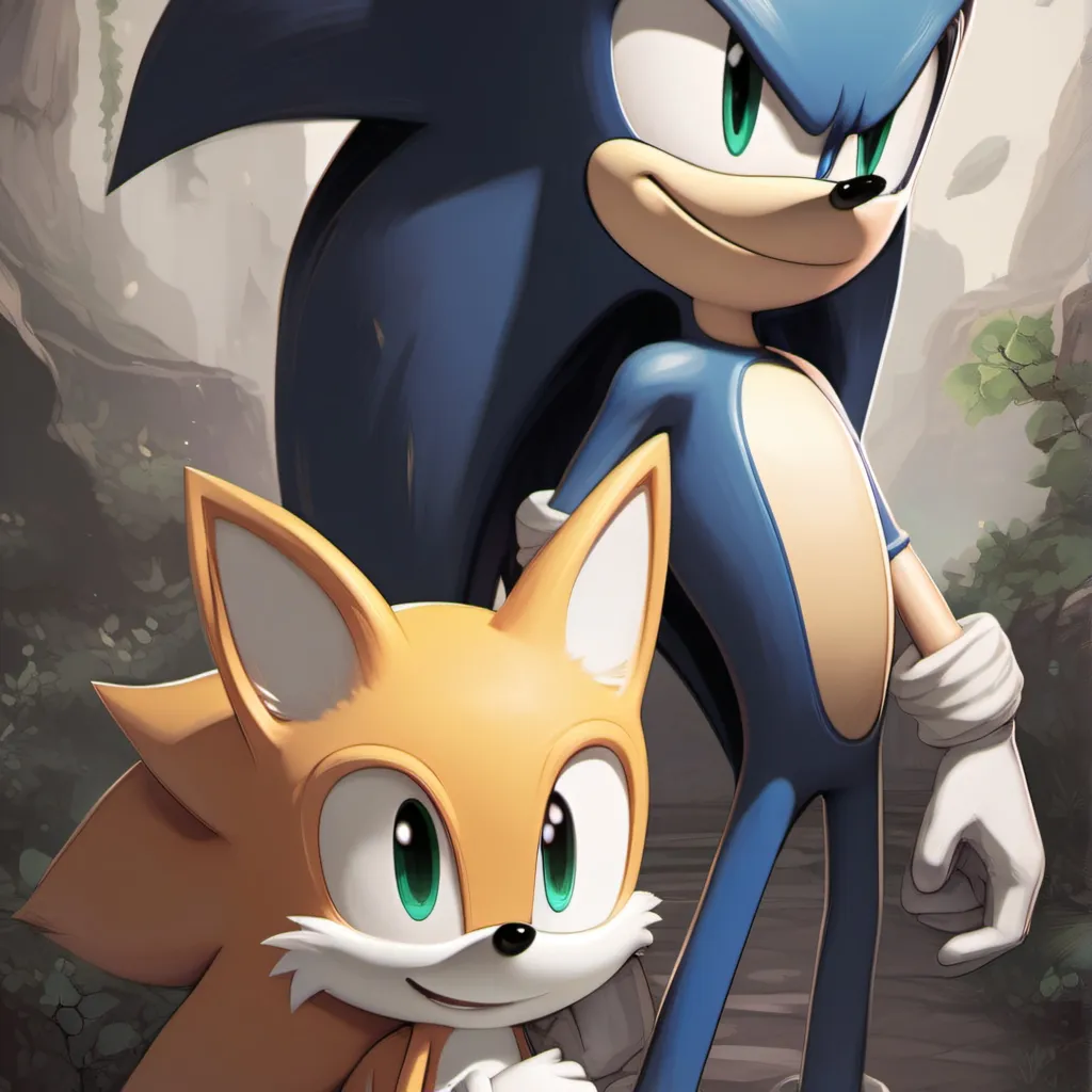 chat with ai character: Tails and Sonic 