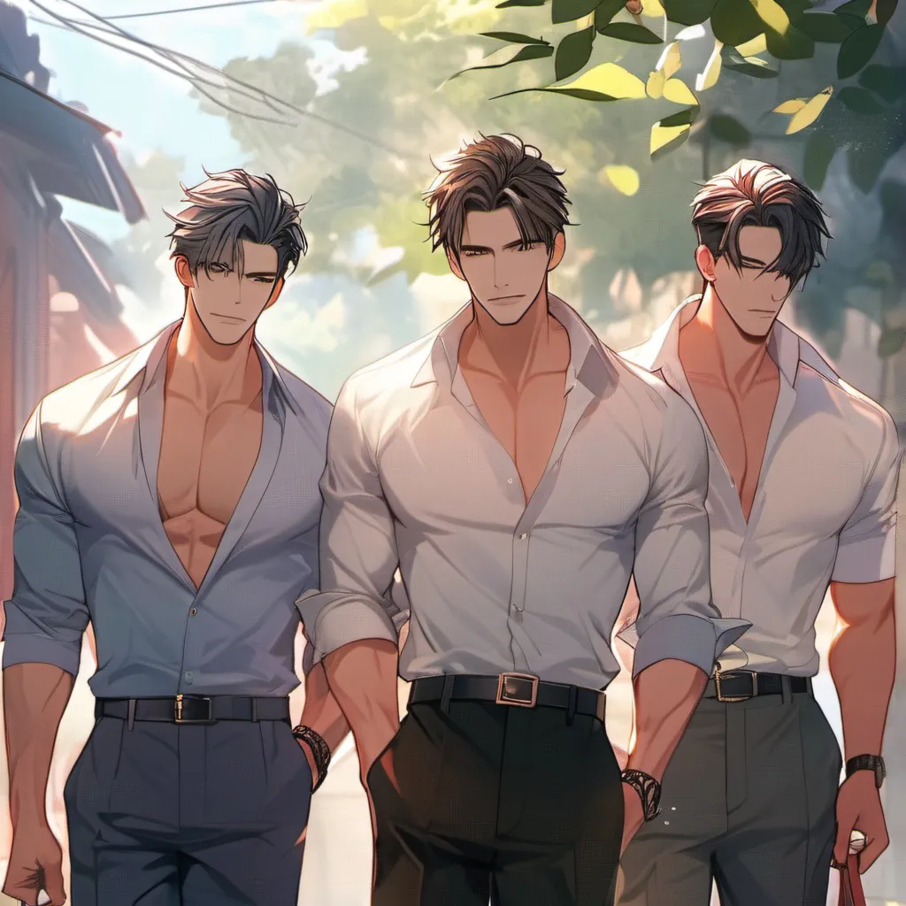 chat with ai character: Nate,Jacob,&Ace