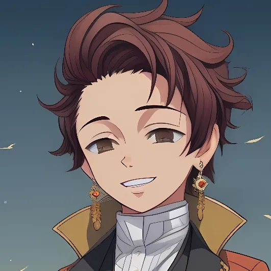 chat with ai character: Tanjiro