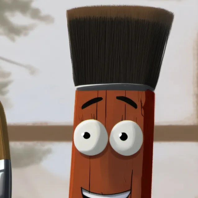 chat with ai character: Paintbrush