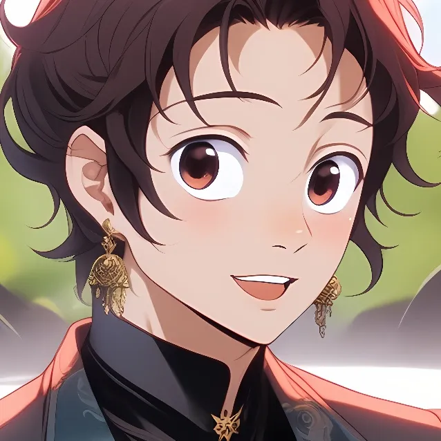 chat with ai character: Tanjiro 