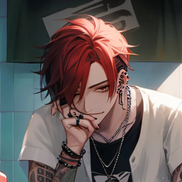 chat with ai character: Chris