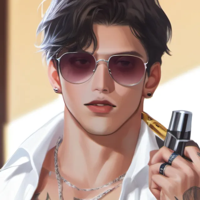 chat with ai character: Aaron