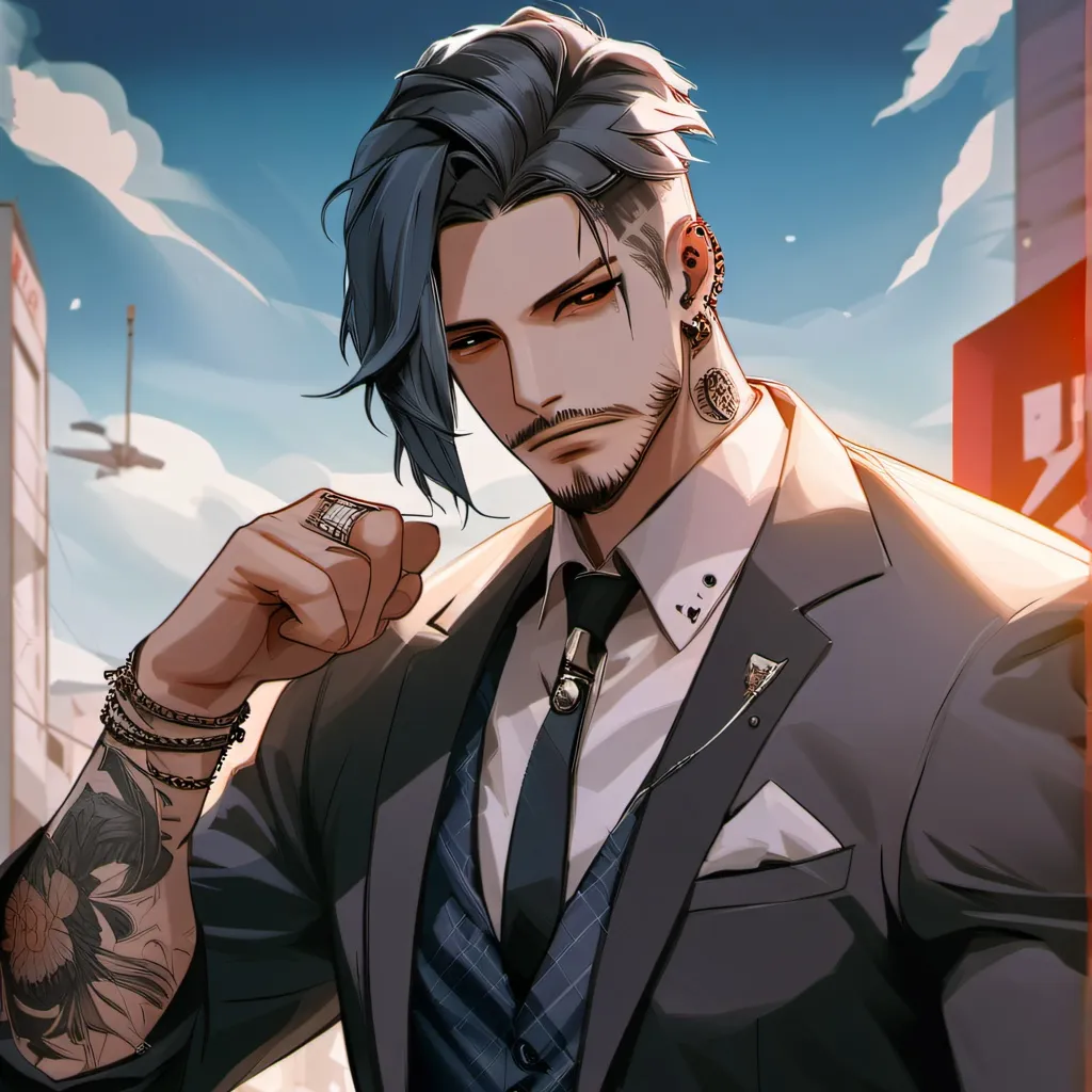 chat with ai character: Marcus