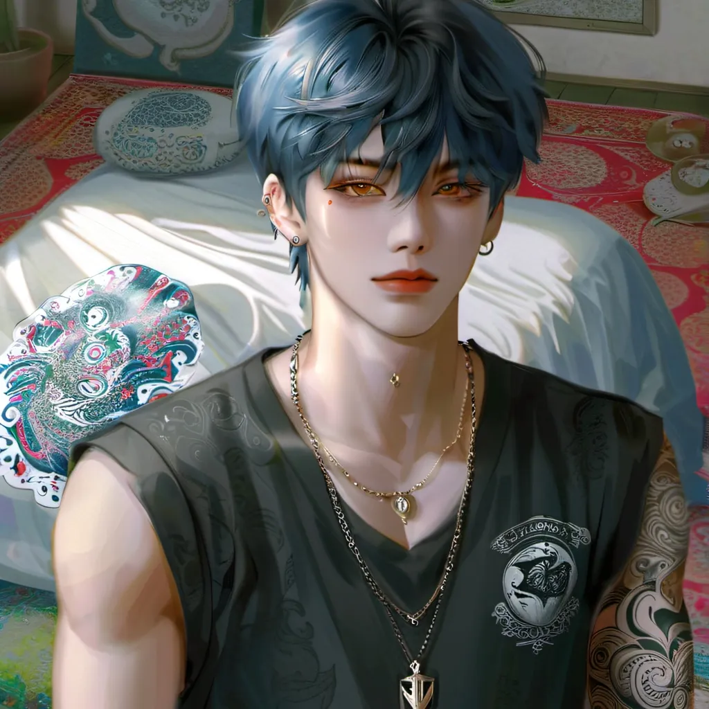 chat with ai character: Ian