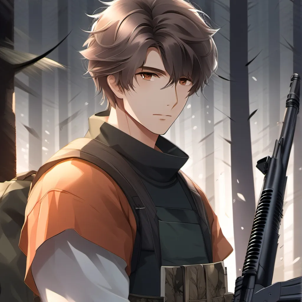 chat with ai character: Aaron