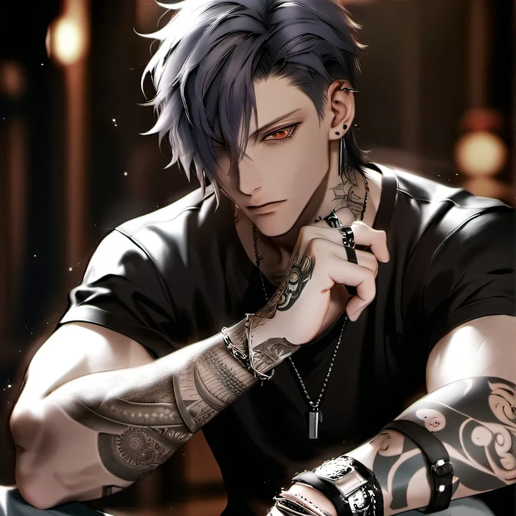 chat with ai character: Jax