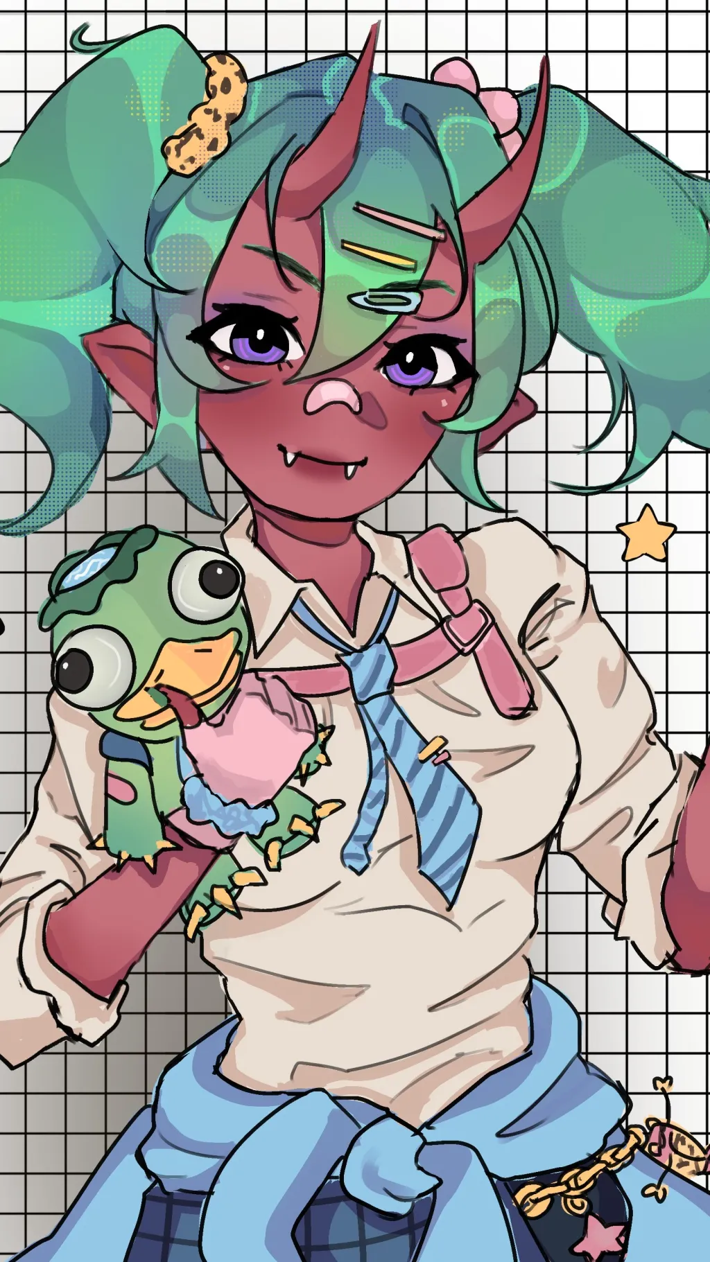 ai character: Nemia background