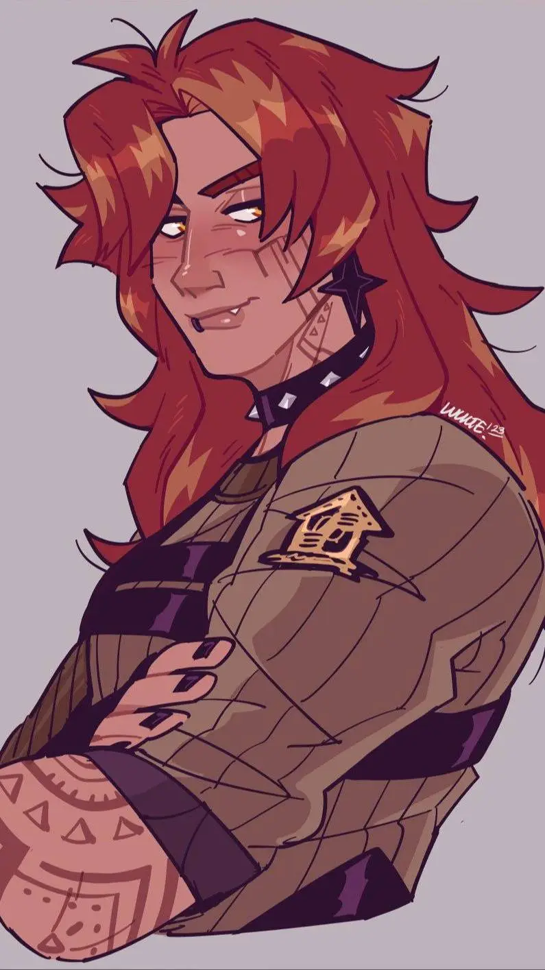 ai character: Lucien West background