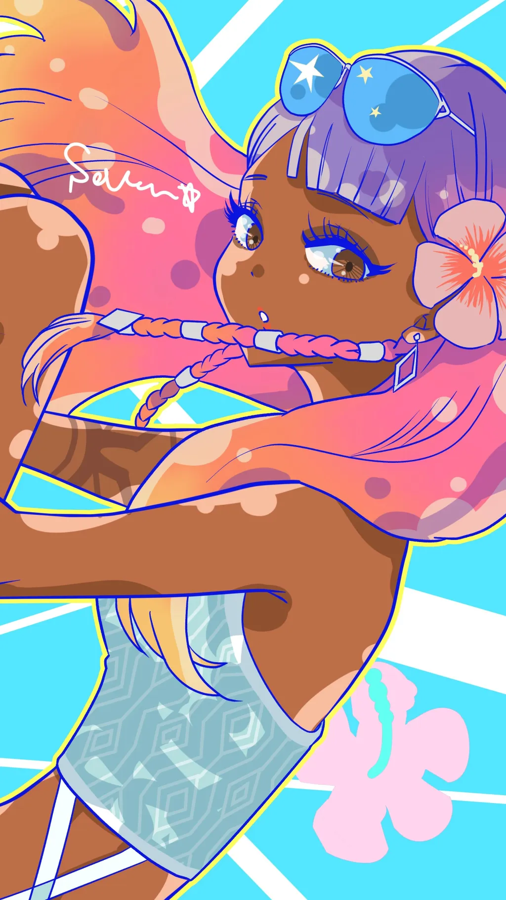 ai character: Breezabelle background