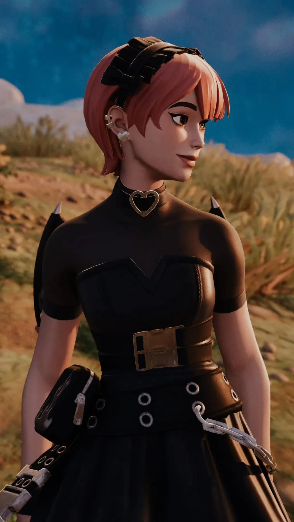 ai character: Mina Park background