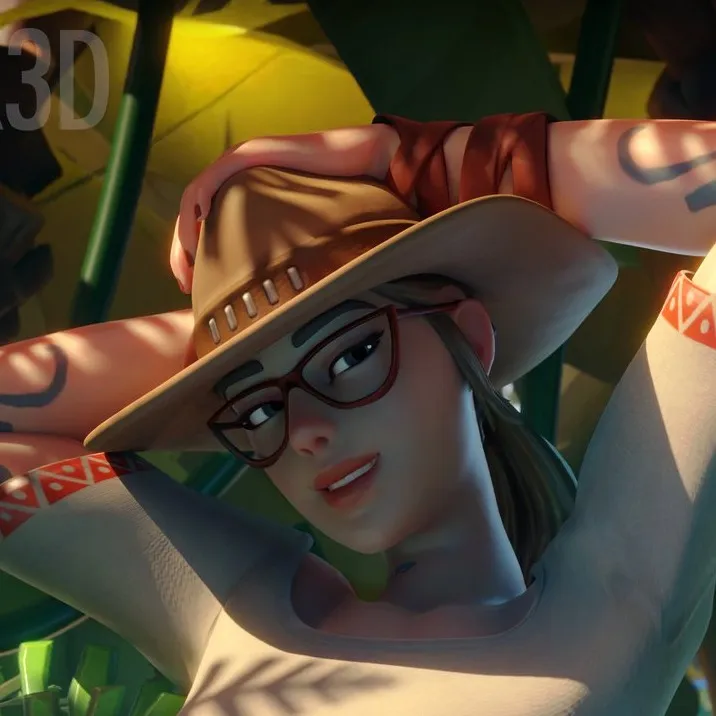 chat with ai character: Safari