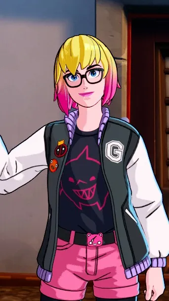 ai character: Gwendolyn Poole background