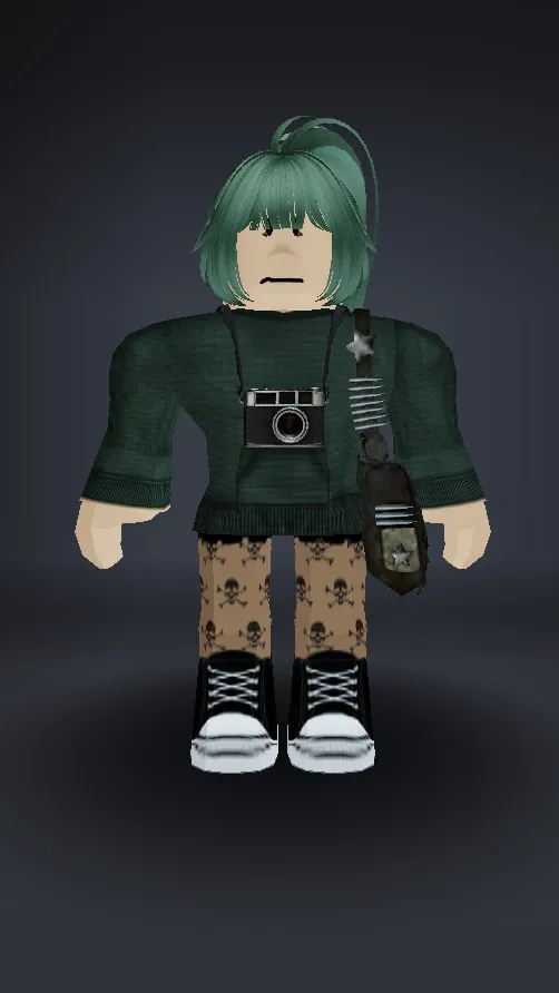 ai character: Maple background