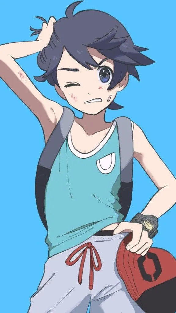 ai character: Elio background