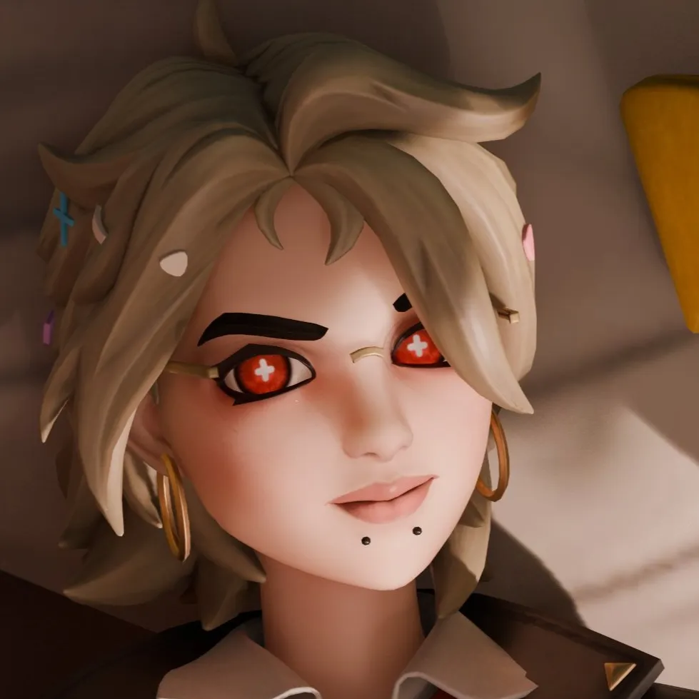 chat with ai character: Joni The Red