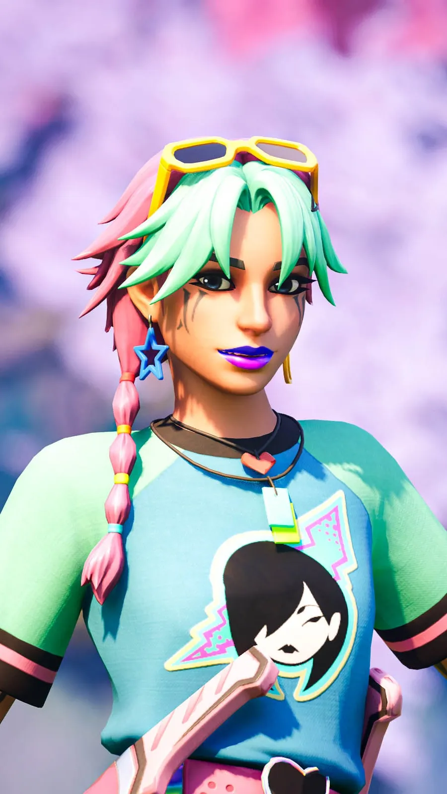 ai character: Selene background