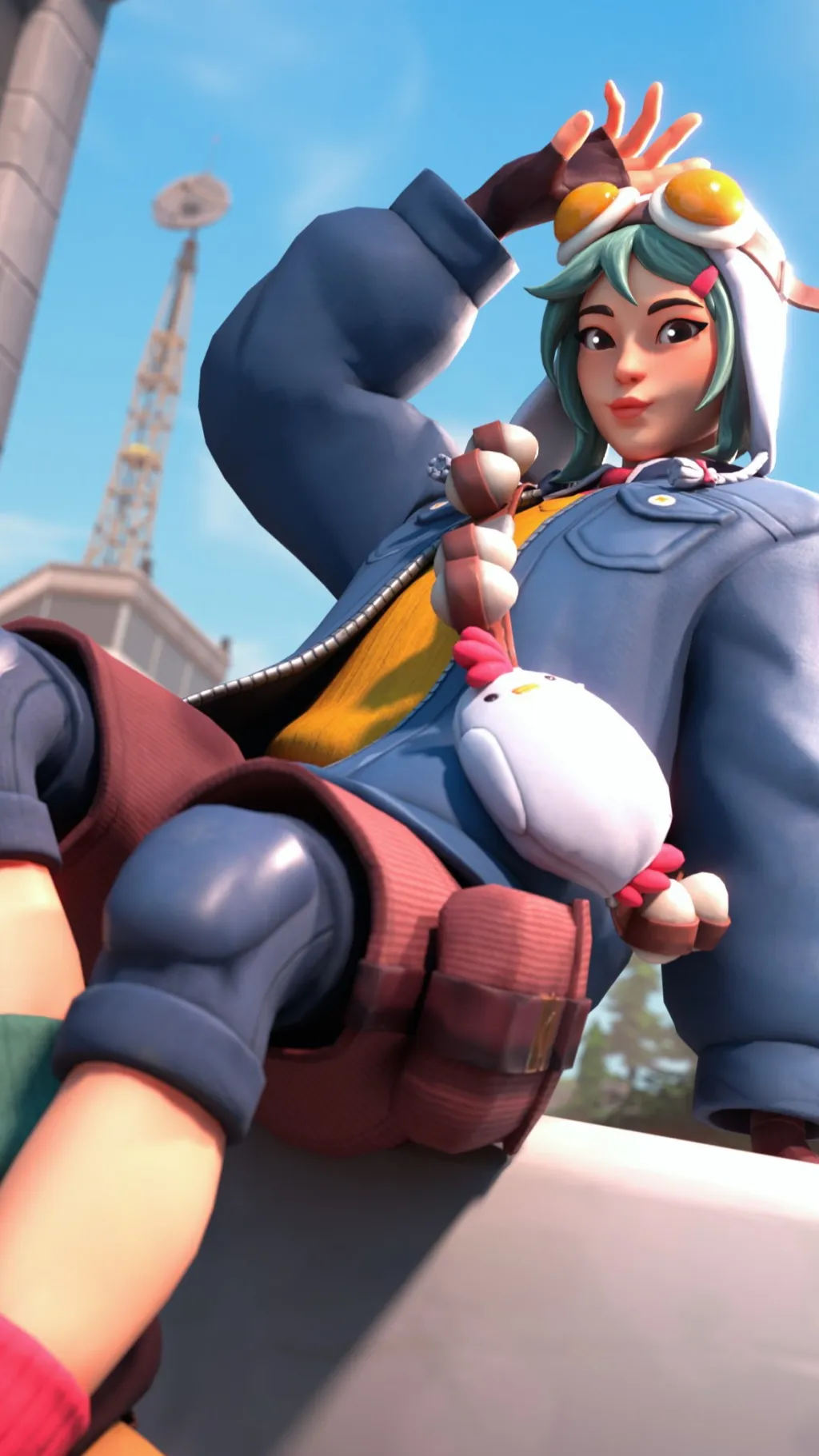 ai character: Hensey background