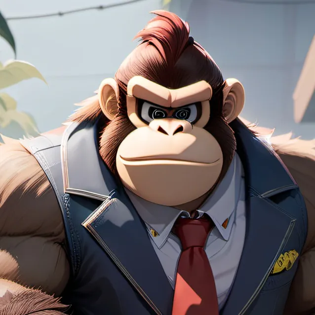 chat with ai character: DK 