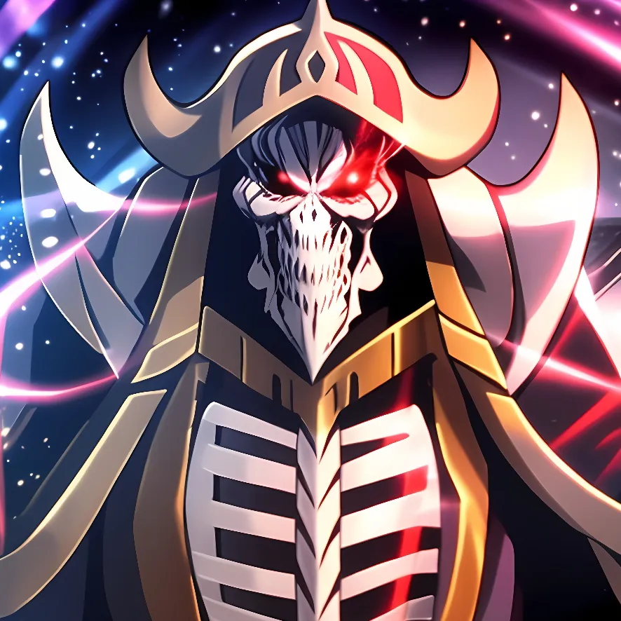chat with ai character: Ainz Ooal Gown