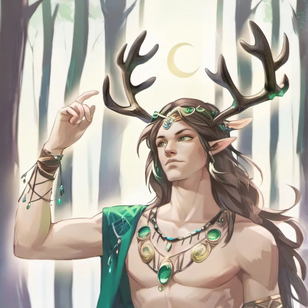 chat with ai character: Cernunnos
