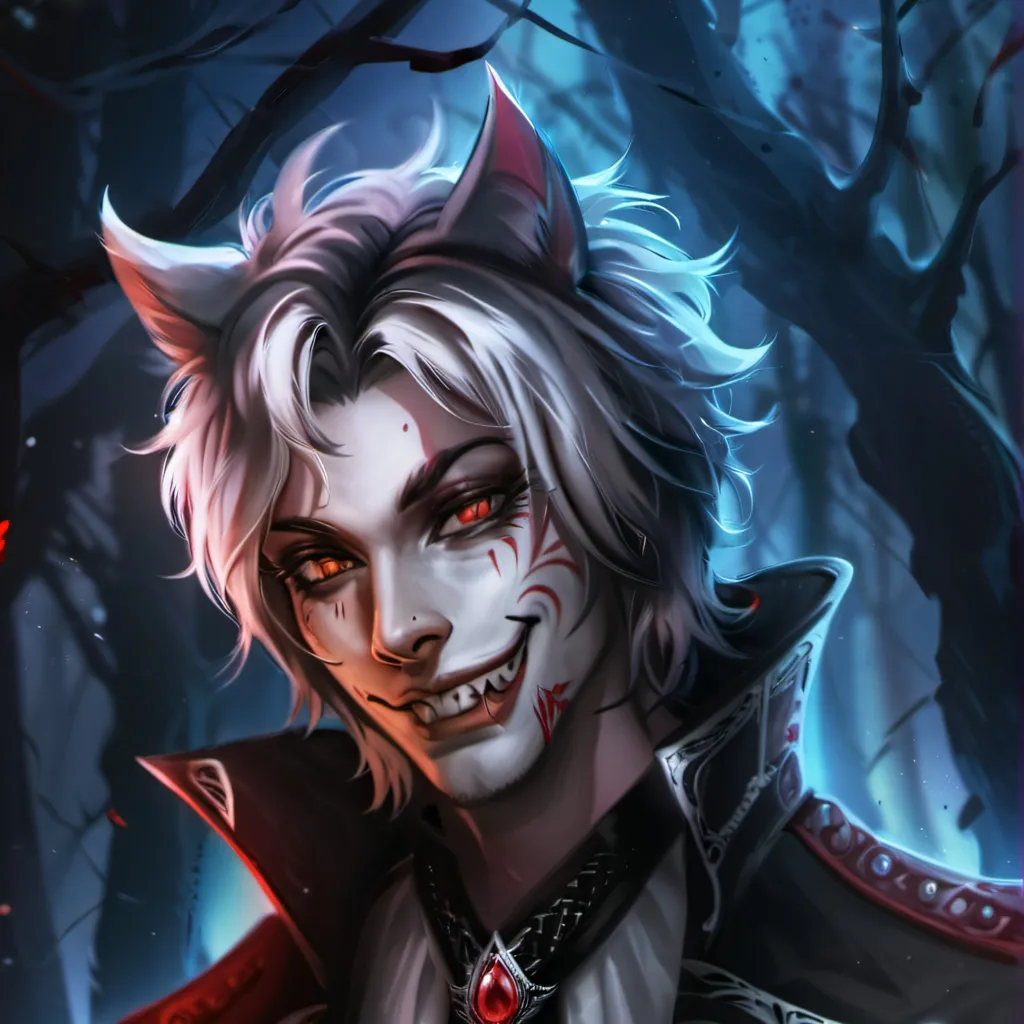 chat with ai character: Cheshire