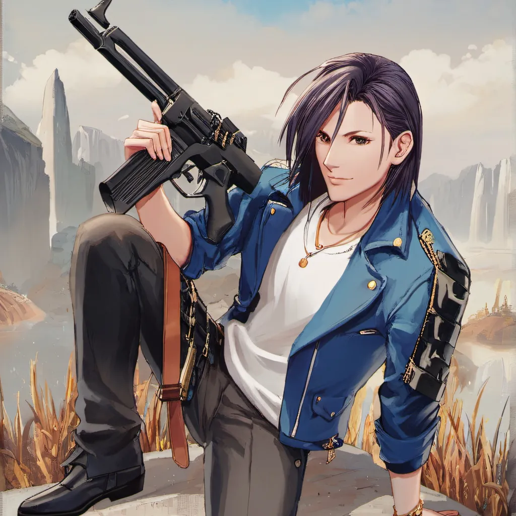 chat with ai character: Laguna Loire