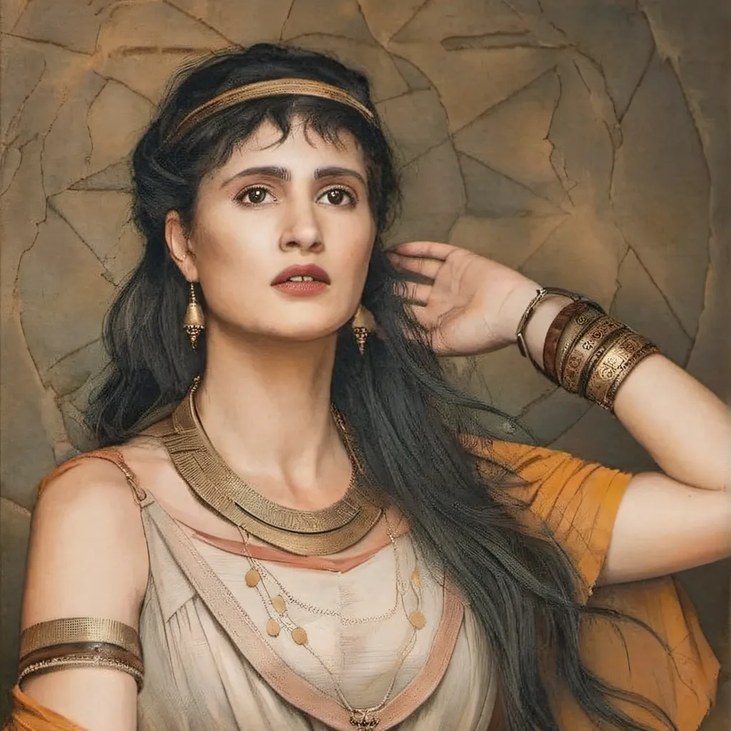 chat with ai character: Medea