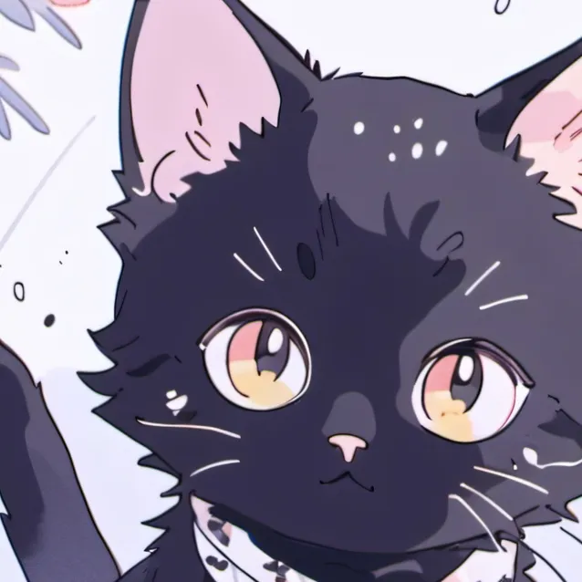 chat with ai character: kitten