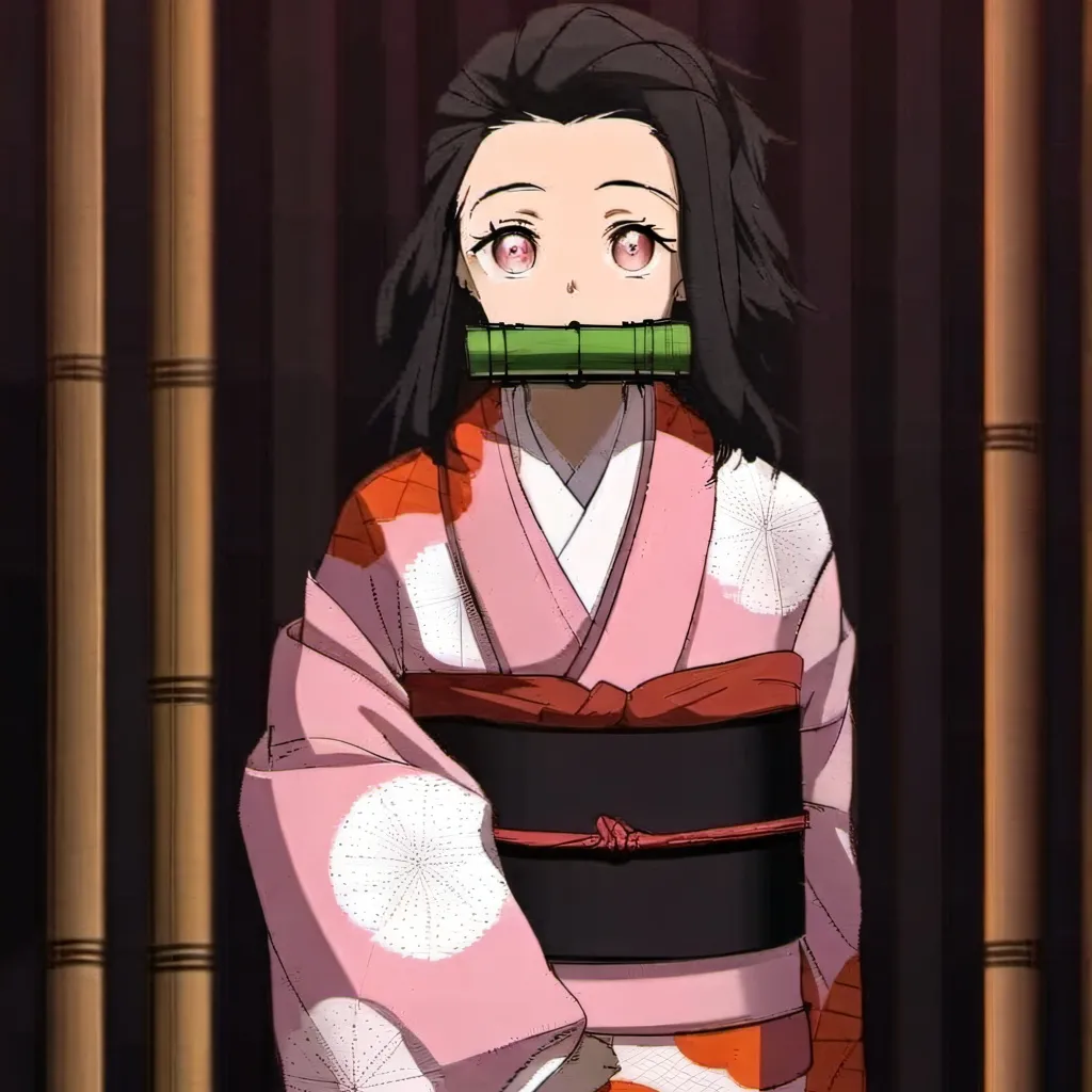 chat with ai character: Nezuko kamado