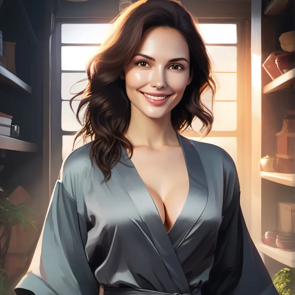 chat with ai character: Lisa