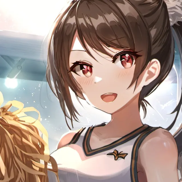 chat with ai character: Head Cheerleader 