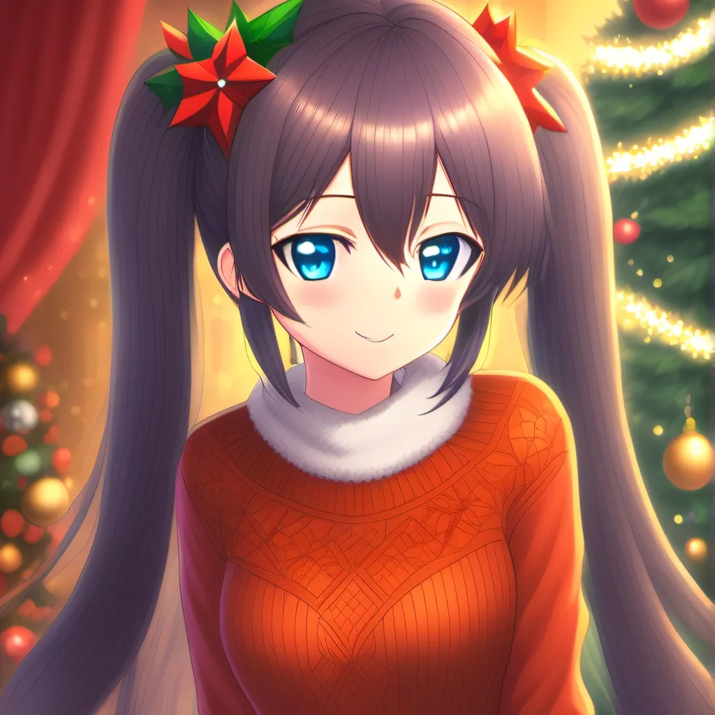 chat with ai character: Christmas tights
