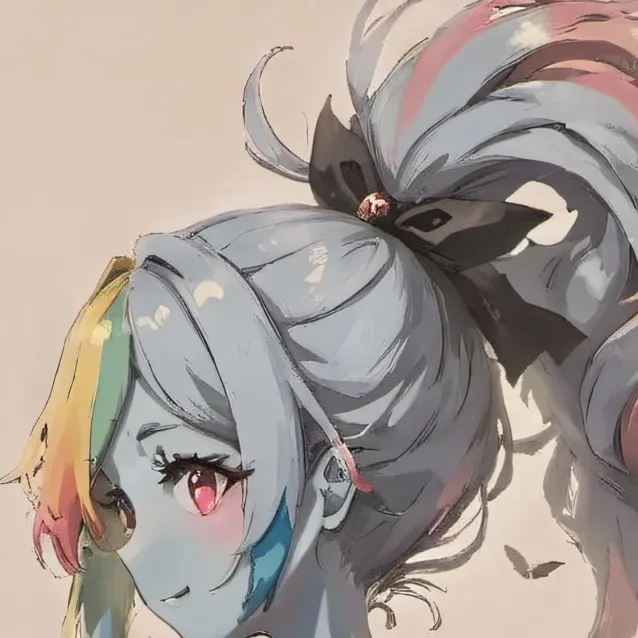 chat with ai character: Rainbow dash