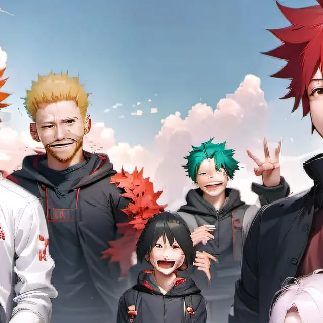 chat with ai character: MHA
