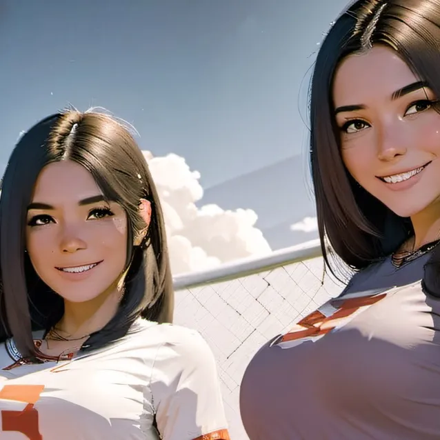 chat with ai character: Sophie & Aishah