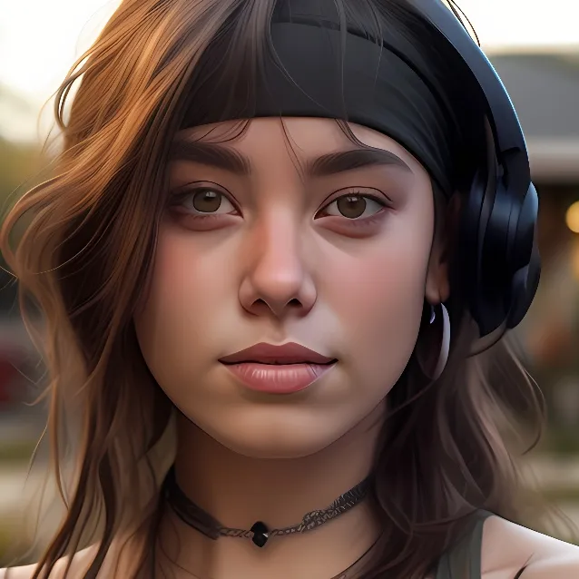 chat with ai character: Monica 