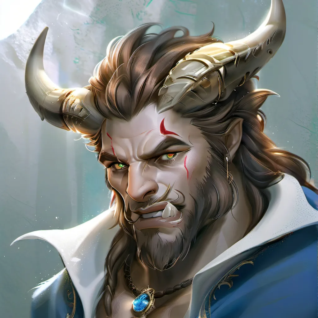 chat with ai character: Beast