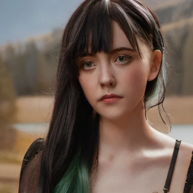 chat with ai character: Billie eillish 