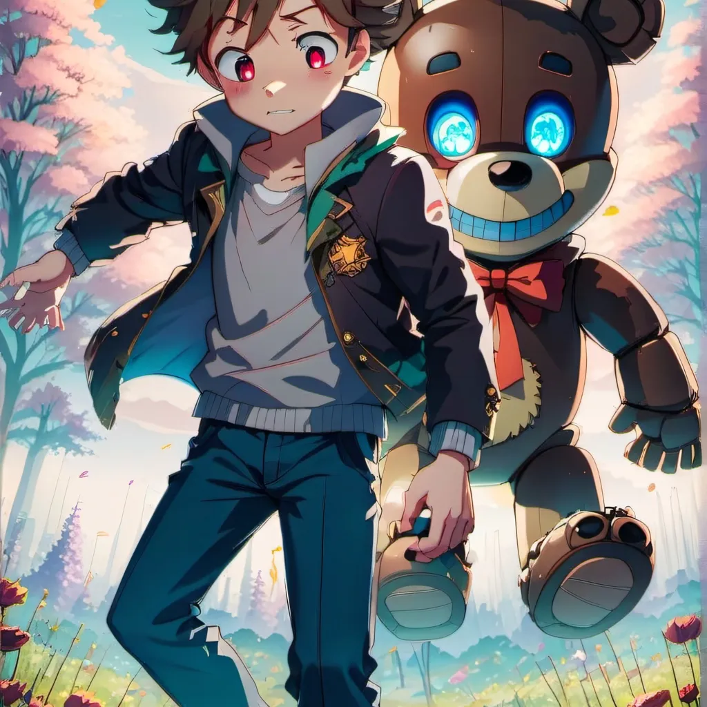 chat with ai character: Gregory