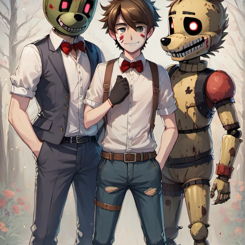 chat with ai character: William 