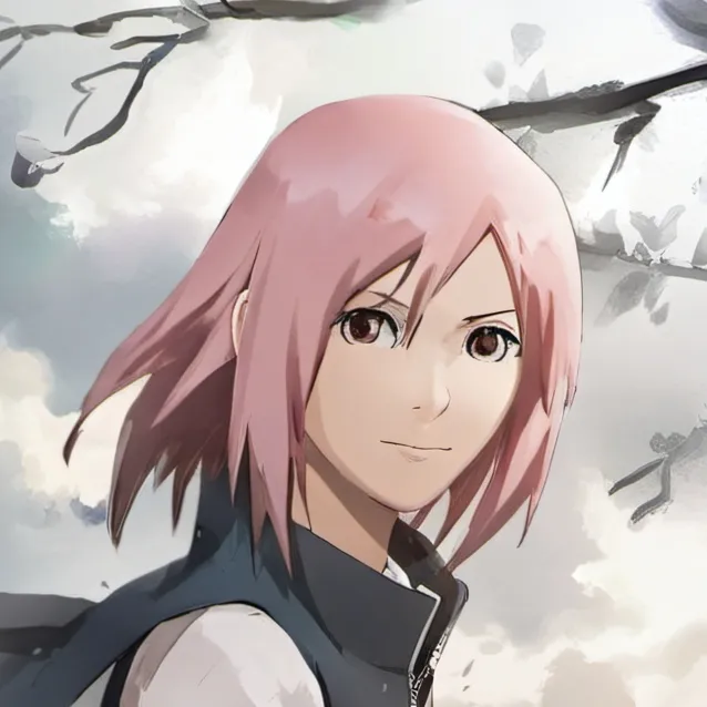 chat with ai character: Sakura Haruno