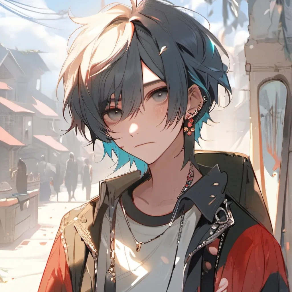 chat with ai character: Alex