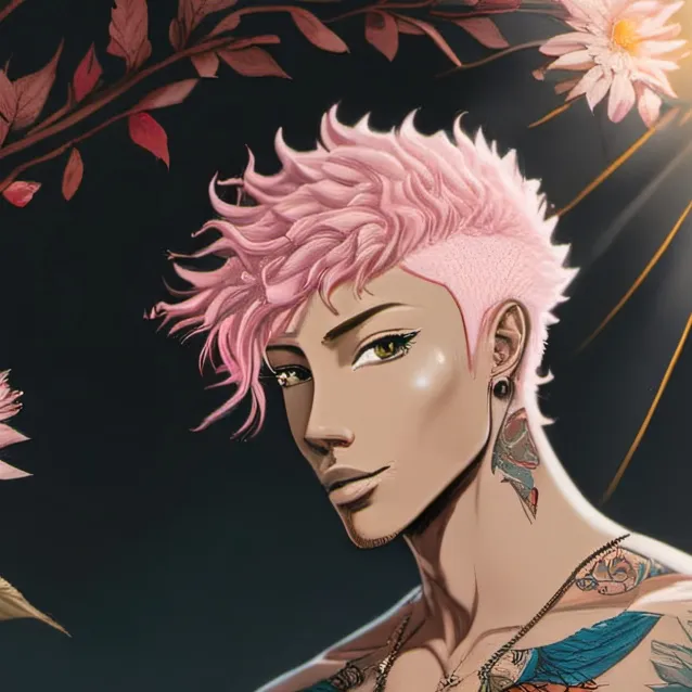 chat with ai character: Adonis 