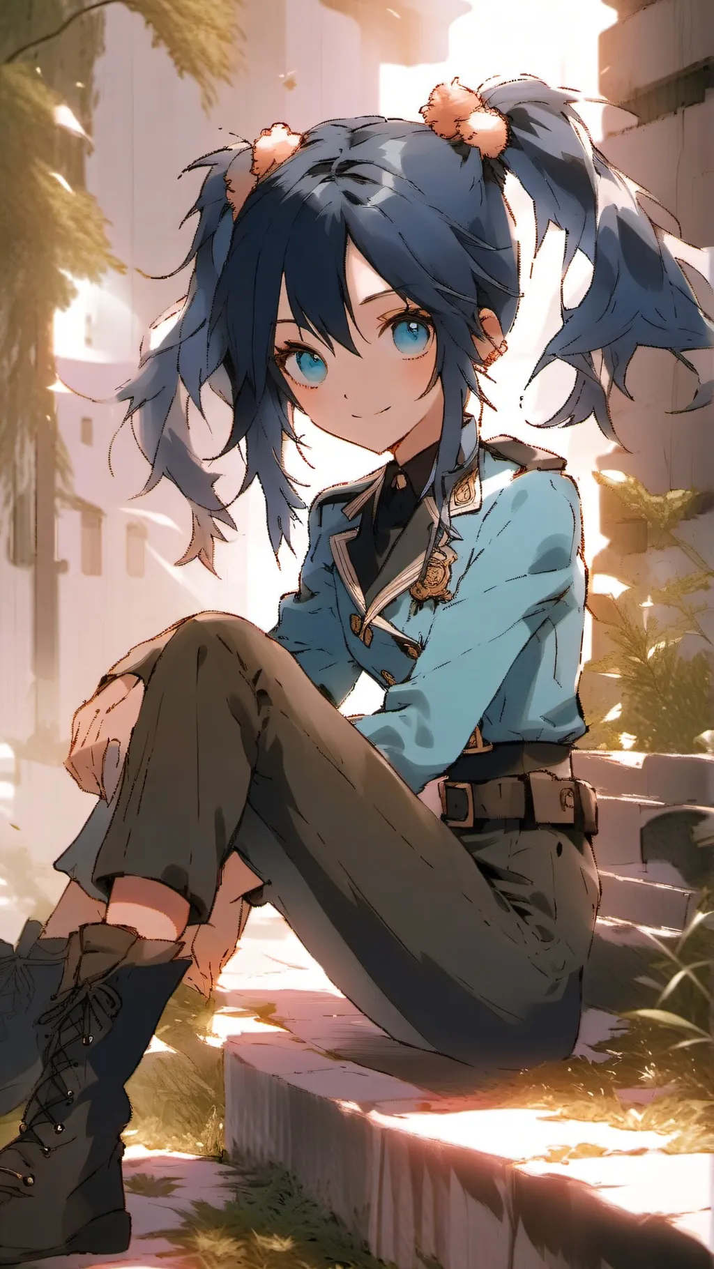 ai character: Inoko Hashibira background