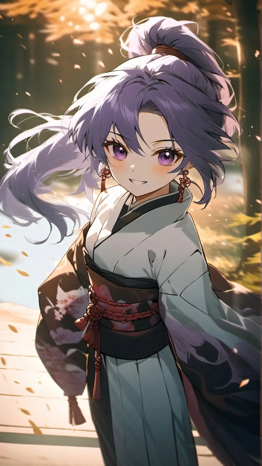 ai character: Sanae Shinazugawa background